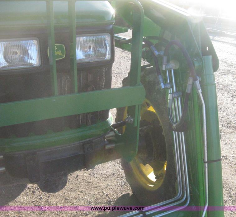 image for item H4335 2009 John Deere 5083E Limited MFWD tractor
