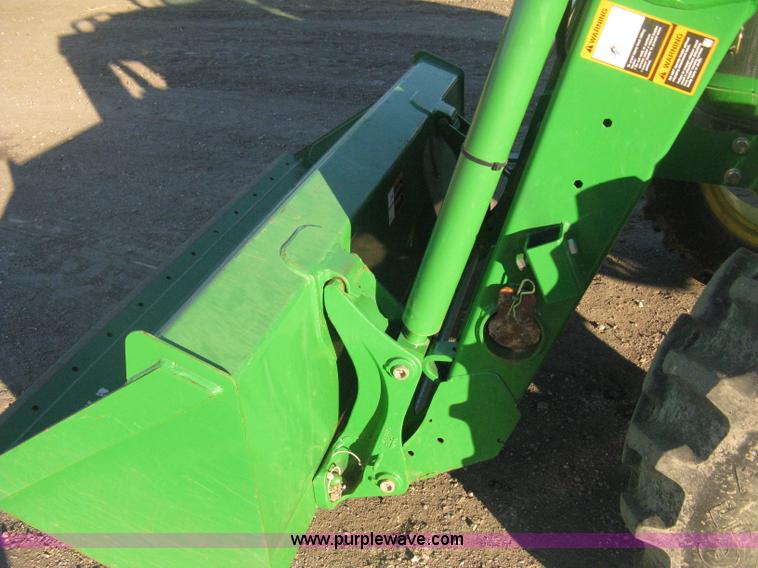 image for item H4335 2009 John Deere 5083E Limited MFWD tractor