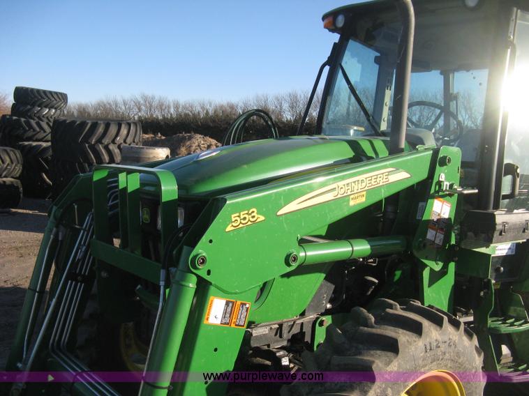 image for item H4335 2009 John Deere 5083E Limited MFWD tractor