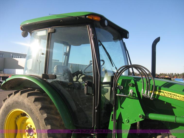 image for item H4335 2009 John Deere 5083E Limited MFWD tractor