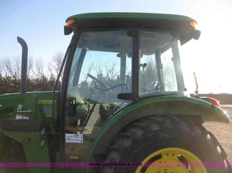 image for item H4335 2009 John Deere 5083E Limited MFWD tractor