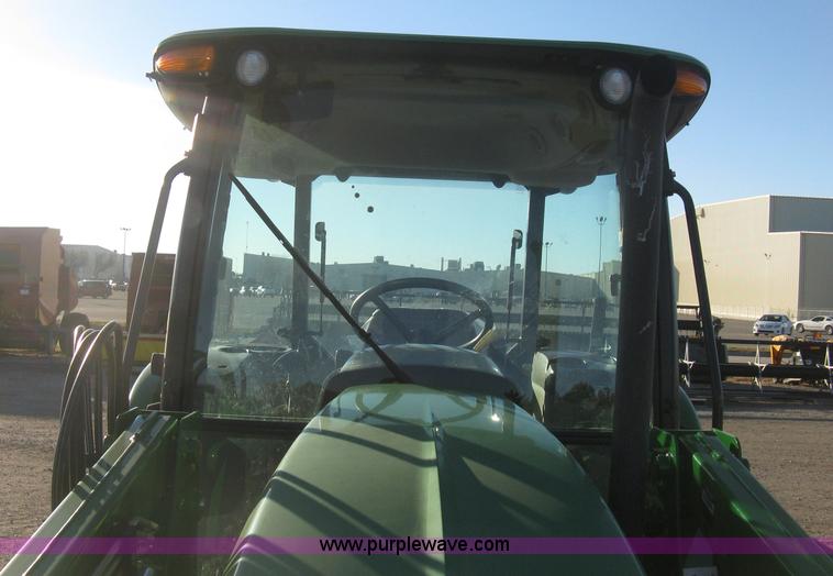 image for item H4335 2009 John Deere 5083E Limited MFWD tractor