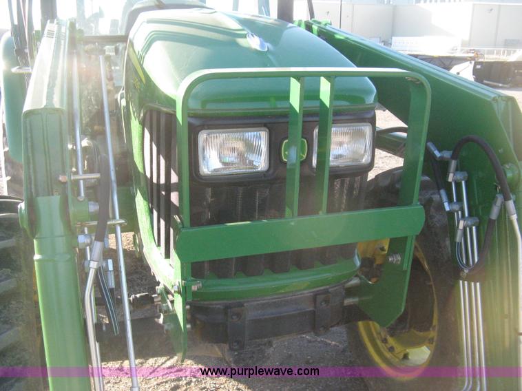 image for item H4335 2009 John Deere 5083E Limited MFWD tractor