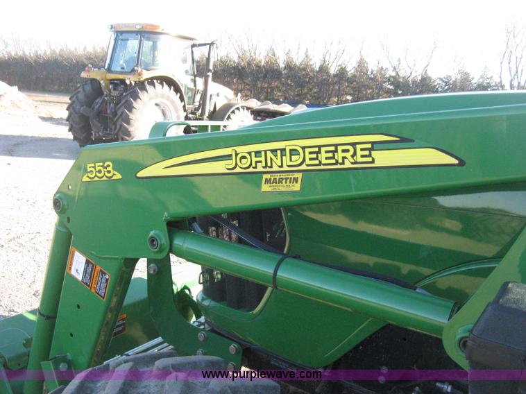 image for item H4335 2009 John Deere 5083E Limited MFWD tractor