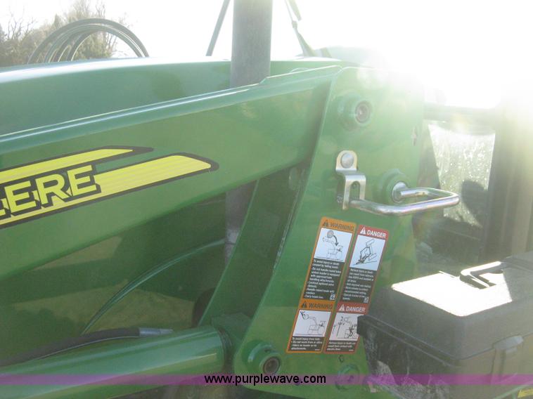image for item H4335 2009 John Deere 5083E Limited MFWD tractor