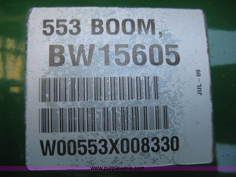 image for item H4335 2009 John Deere 5083E Limited MFWD tractor