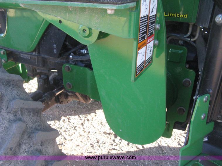 image for item H4335 2009 John Deere 5083E Limited MFWD tractor