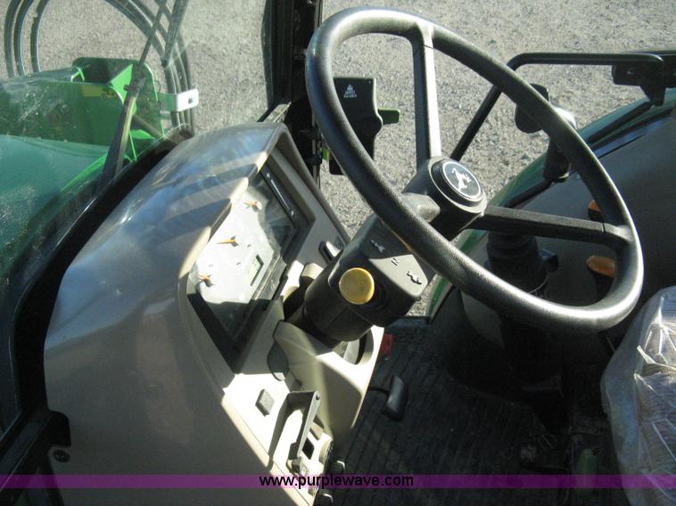 image for item H4335 2009 John Deere 5083E Limited MFWD tractor
