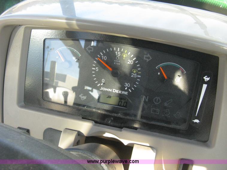 image for item H4335 2009 John Deere 5083E Limited MFWD tractor