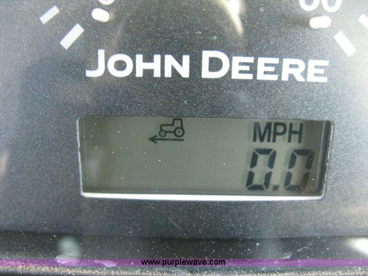 image for item H4335 2009 John Deere 5083E Limited MFWD tractor