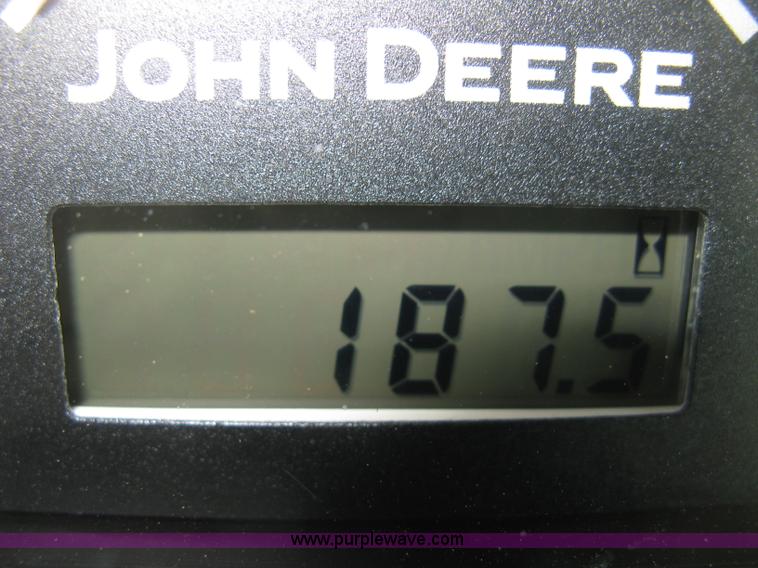 image for item H4335 2009 John Deere 5083E Limited MFWD tractor