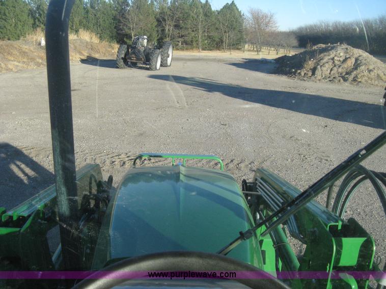 image for item H4335 2009 John Deere 5083E Limited MFWD tractor