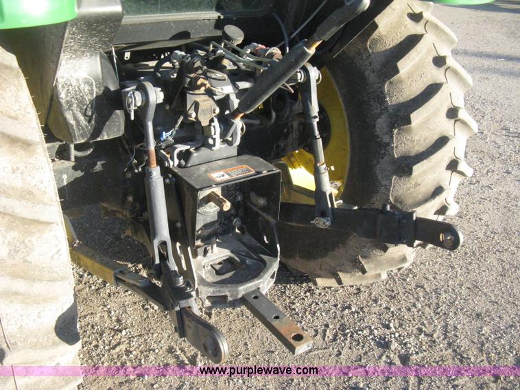 image for item H4335 2009 John Deere 5083E Limited MFWD tractor