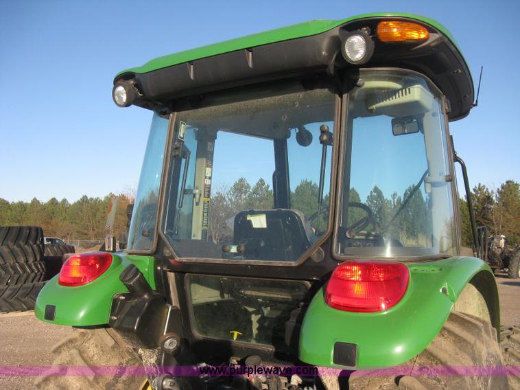 image for item H4335 2009 John Deere 5083E Limited MFWD tractor