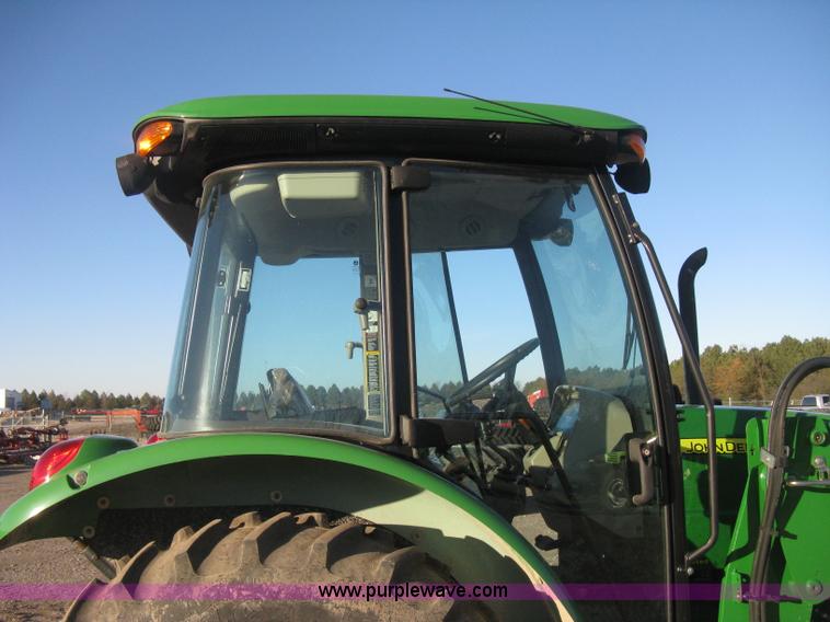 image for item H4335 2009 John Deere 5083E Limited MFWD tractor