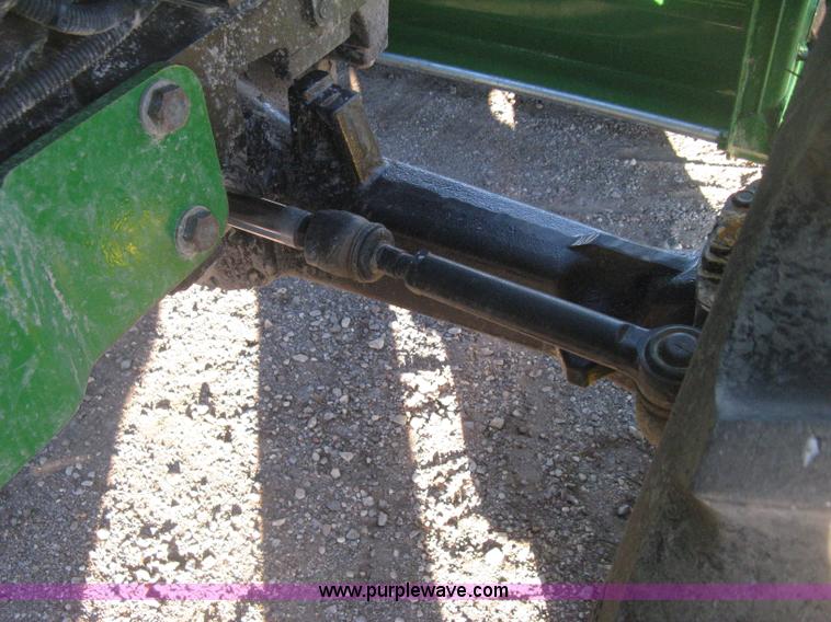 image for item H4335 2009 John Deere 5083E Limited MFWD tractor