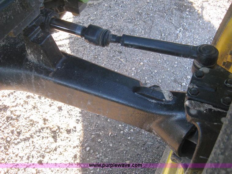 image for item H4335 2009 John Deere 5083E Limited MFWD tractor