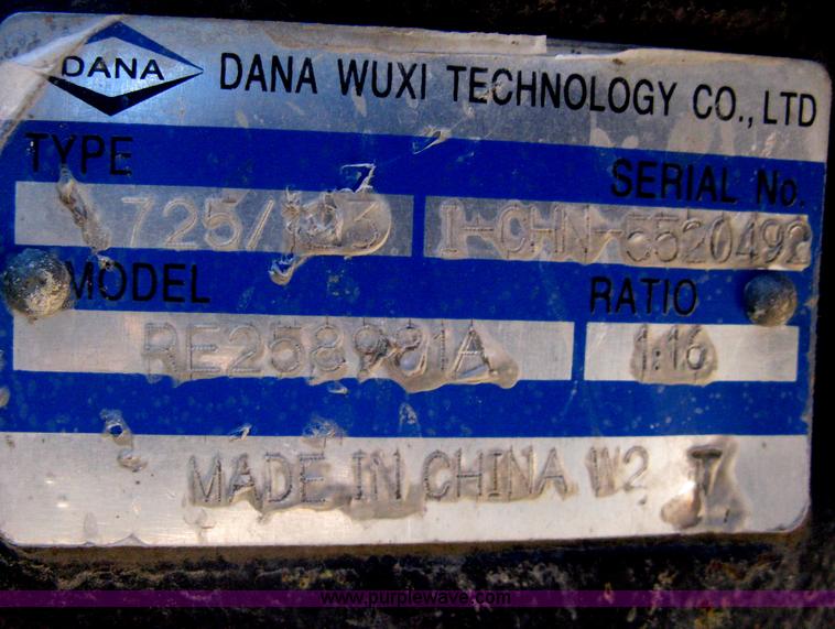 image for item H4335 2009 John Deere 5083E Limited MFWD tractor