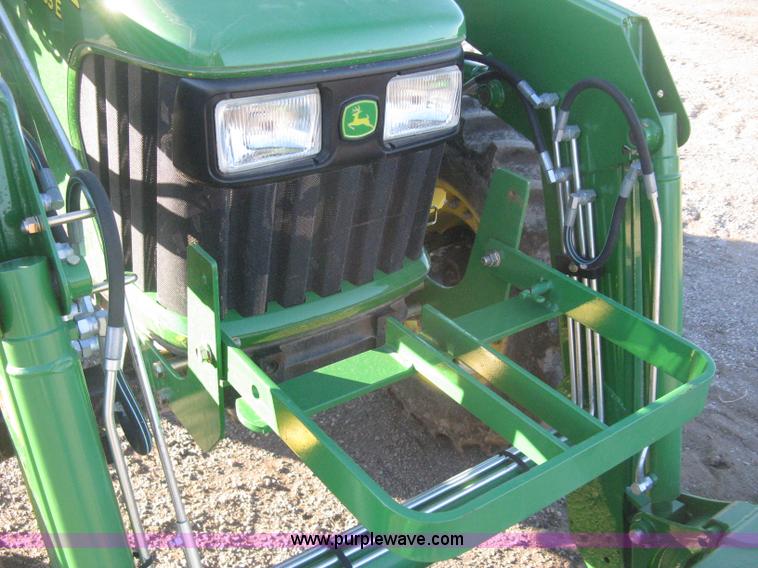 image for item H4335 2009 John Deere 5083E Limited MFWD tractor