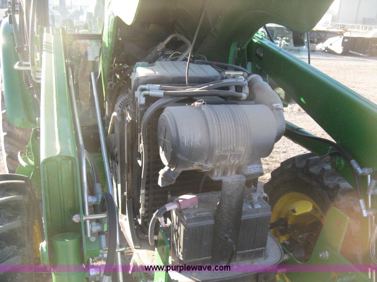 image for item H4335 2009 John Deere 5083E Limited MFWD tractor