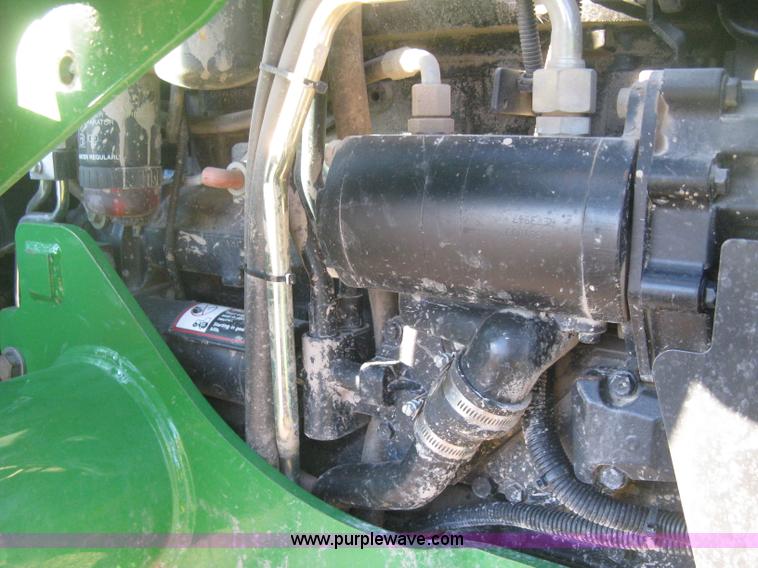 image for item H4335 2009 John Deere 5083E Limited MFWD tractor