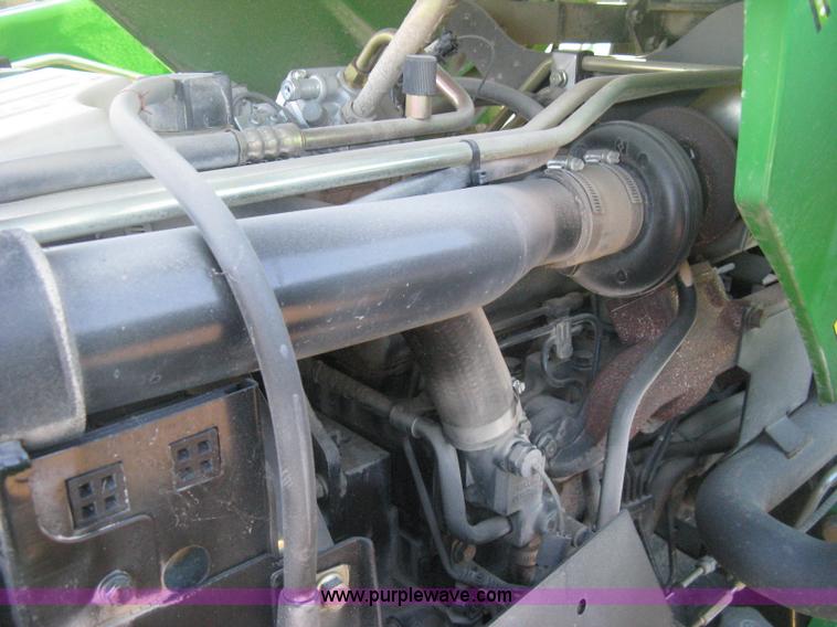 image for item H4335 2009 John Deere 5083E Limited MFWD tractor