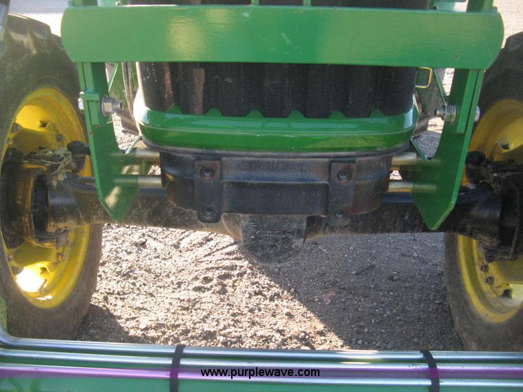 image for item H4335 2009 John Deere 5083E Limited MFWD tractor