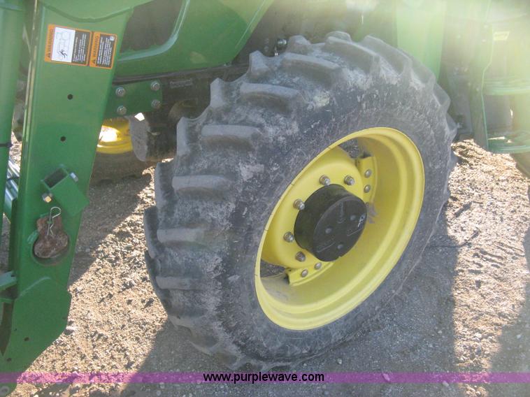 image for item H4335 2009 John Deere 5083E Limited MFWD tractor