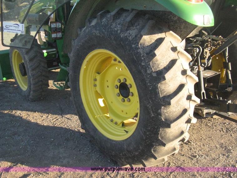 image for item H4335 2009 John Deere 5083E Limited MFWD tractor