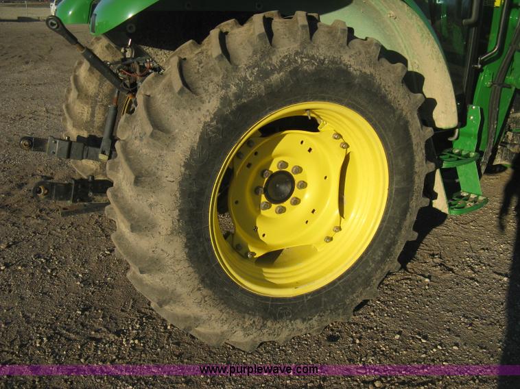 image for item H4335 2009 John Deere 5083E Limited MFWD tractor