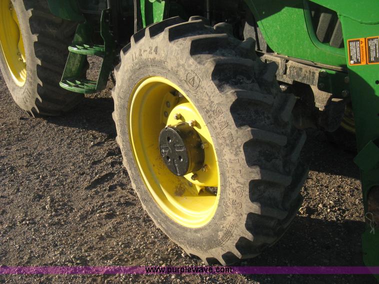 image for item H4335 2009 John Deere 5083E Limited MFWD tractor