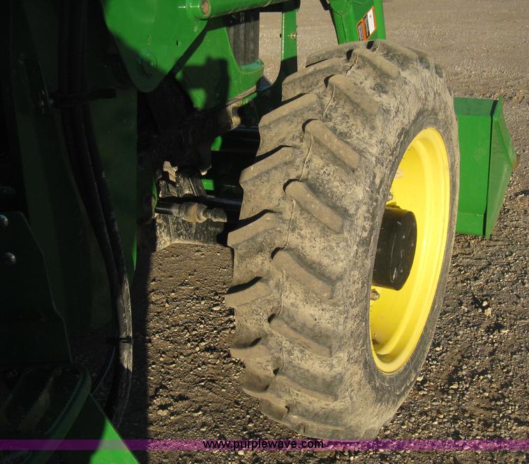image for item H4335 2009 John Deere 5083E Limited MFWD tractor