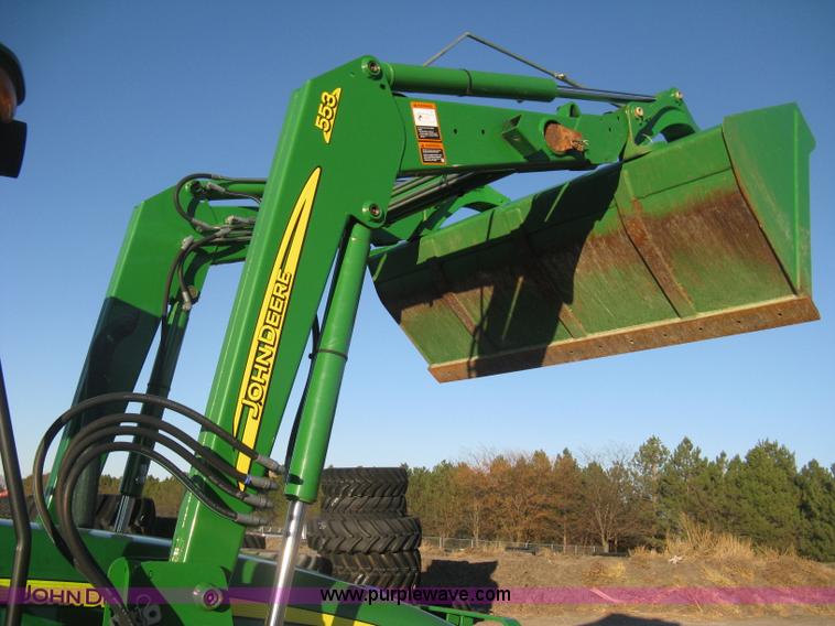 image for item H4335 2009 John Deere 5083E Limited MFWD tractor