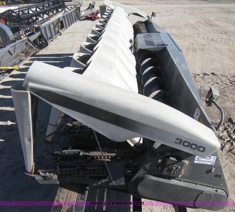 image for item H4336 2008 Gleaner 3000 1230R 12 row header