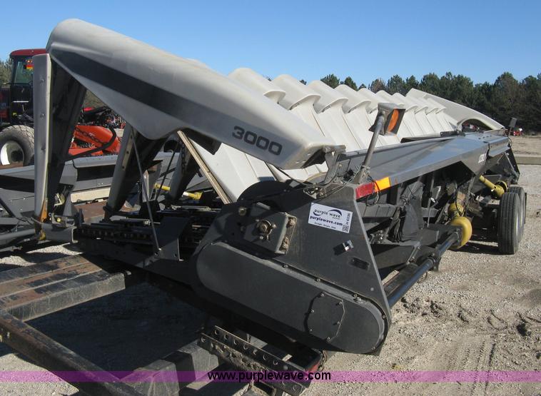 image for item H4336 2008 Gleaner 3000 1230R 12 row header