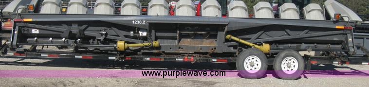 image for item H4336 2008 Gleaner 3000 1230R 12 row header