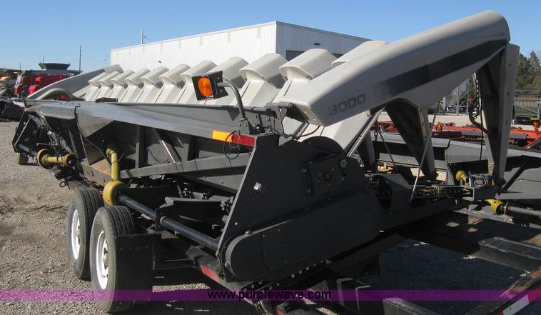 image for item H4336 2008 Gleaner 3000 1230R 12 row header