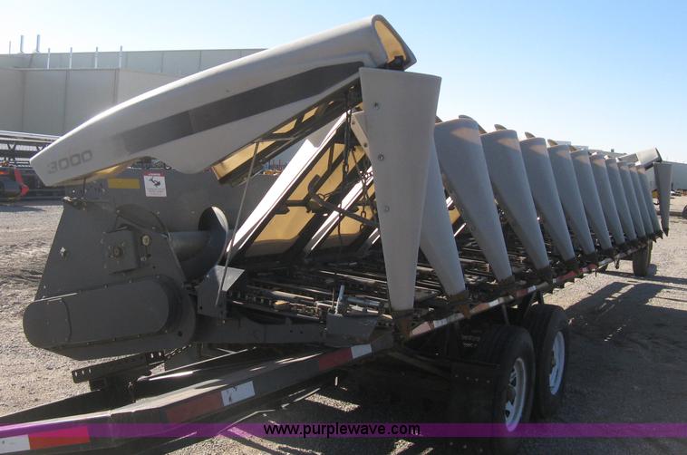 image for item H4336 2008 Gleaner 3000 1230R 12 row header