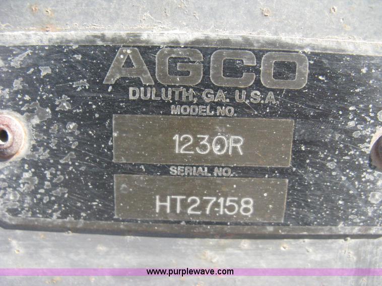 image for item H4336 2008 Gleaner 3000 1230R 12 row header