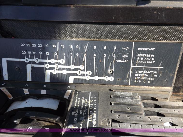 image for item I9218 1979 John Deere 8640 4WD tractor