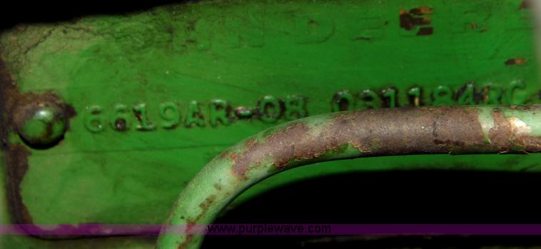 image for item I9218 1979 John Deere 8640 4WD tractor