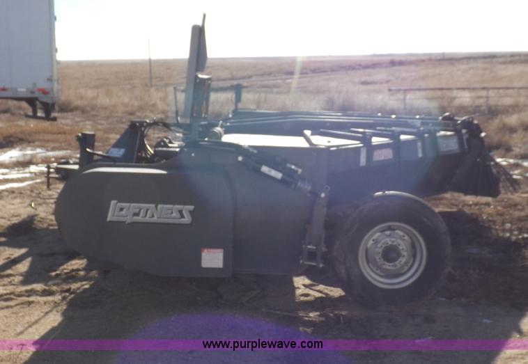 image for item I9220 Loftness center discharge shredder