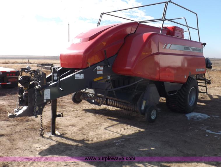 image for item I9221 2012 Massey Ferguson Hesston 2170 hay baler