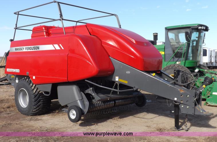 image for item I9221 2012 Massey Ferguson Hesston 2170 hay baler