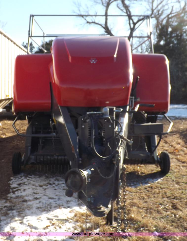 image for item I9221 2012 Massey Ferguson Hesston 2170 hay baler