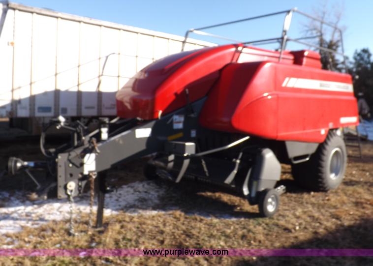 image for item I9221 2012 Massey Ferguson Hesston 2170 hay baler