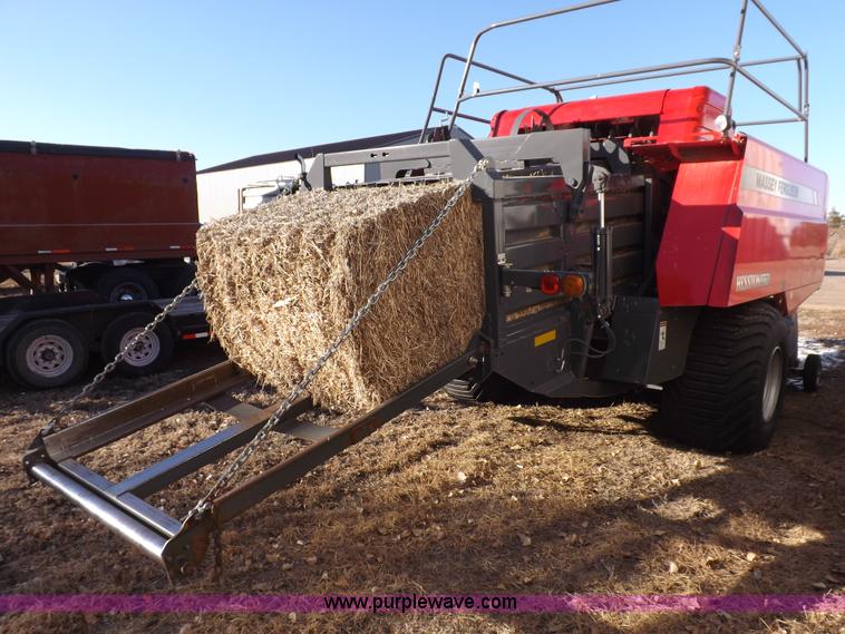 image for item I9221 2012 Massey Ferguson Hesston 2170 hay baler