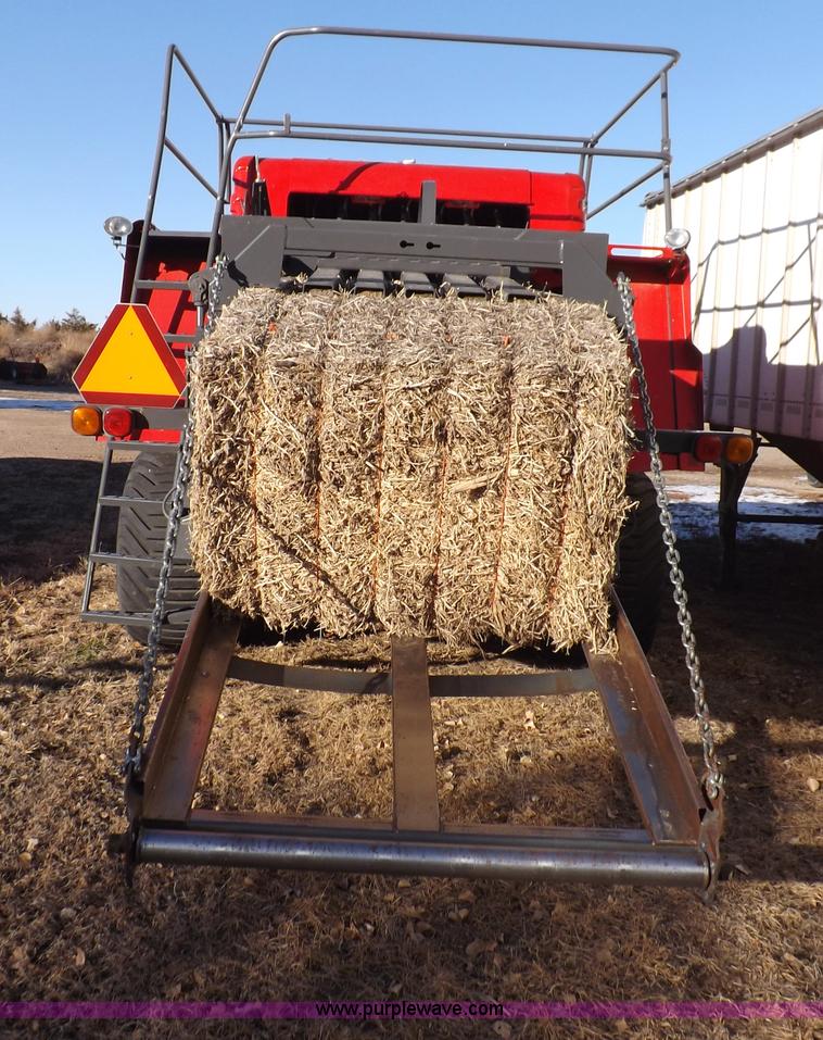 image for item I9221 2012 Massey Ferguson Hesston 2170 hay baler