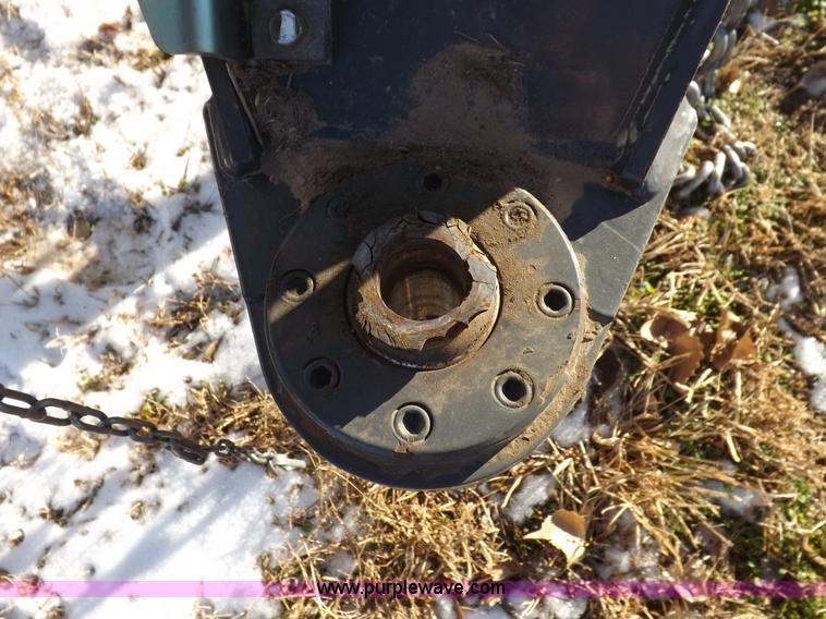 image for item I9221 2012 Massey Ferguson Hesston 2170 hay baler