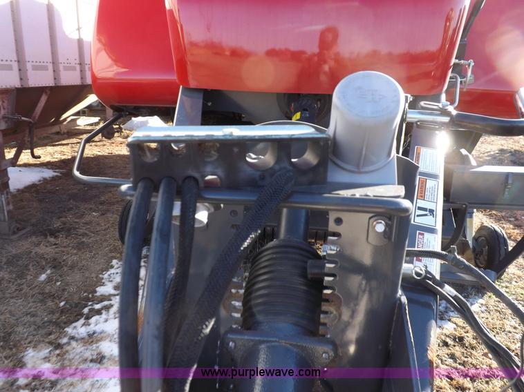 image for item I9221 2012 Massey Ferguson Hesston 2170 hay baler
